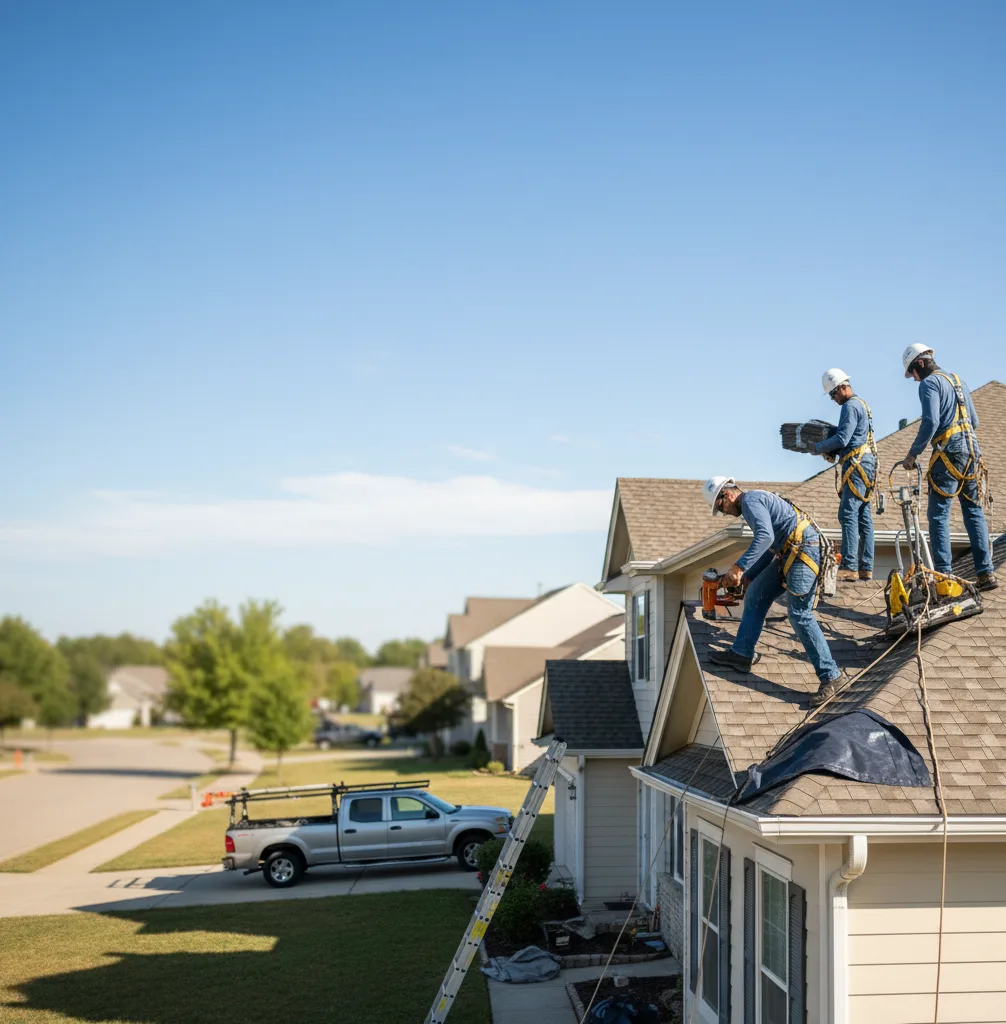 Roof Repair in Marysville
